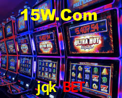 Interface do App jqk bet